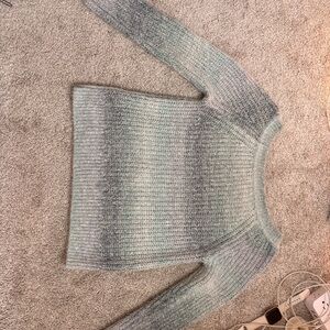 Abercrombie Kids Blue Gradient Sweater